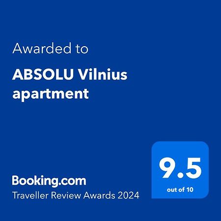Absolu Vilnius Apartment Buitenkant foto